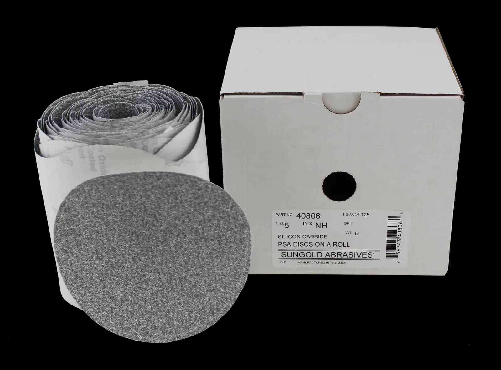 5″ PSA Sand Paper