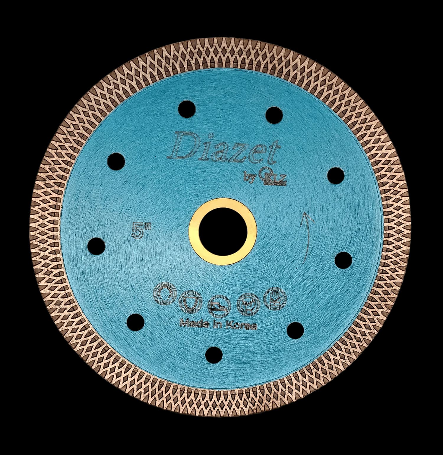 Diazet Mesh Porcelain Blade