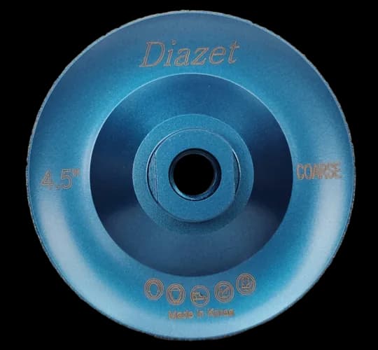 Diazet 4 1/2” R Cup Wheel