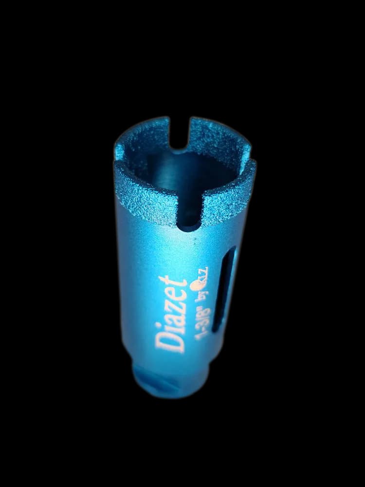 Diazet Vacuum Brazed Core Bit