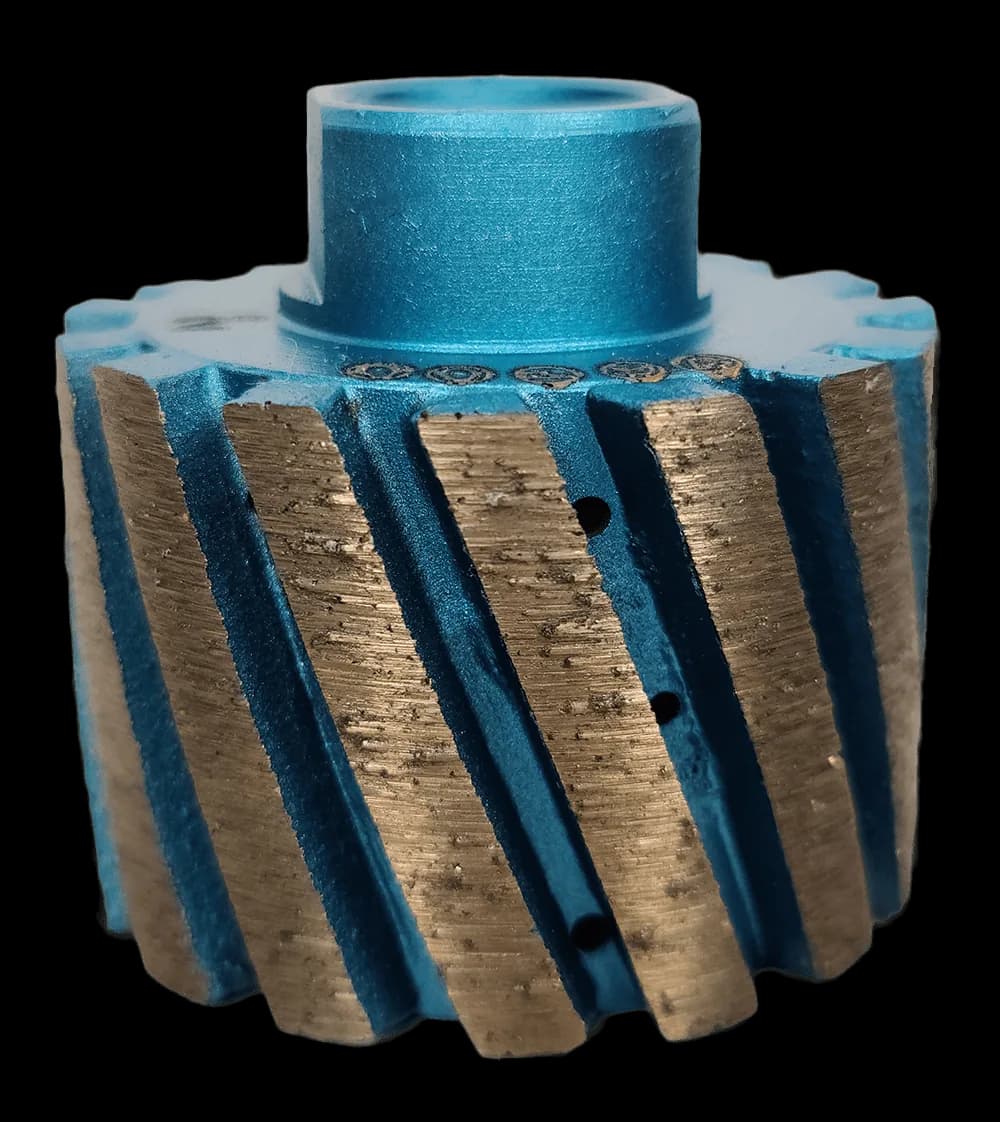 Diazet Zero Tolerance Segmented Grinding Wheel