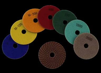 DM Wet Polishing Pads