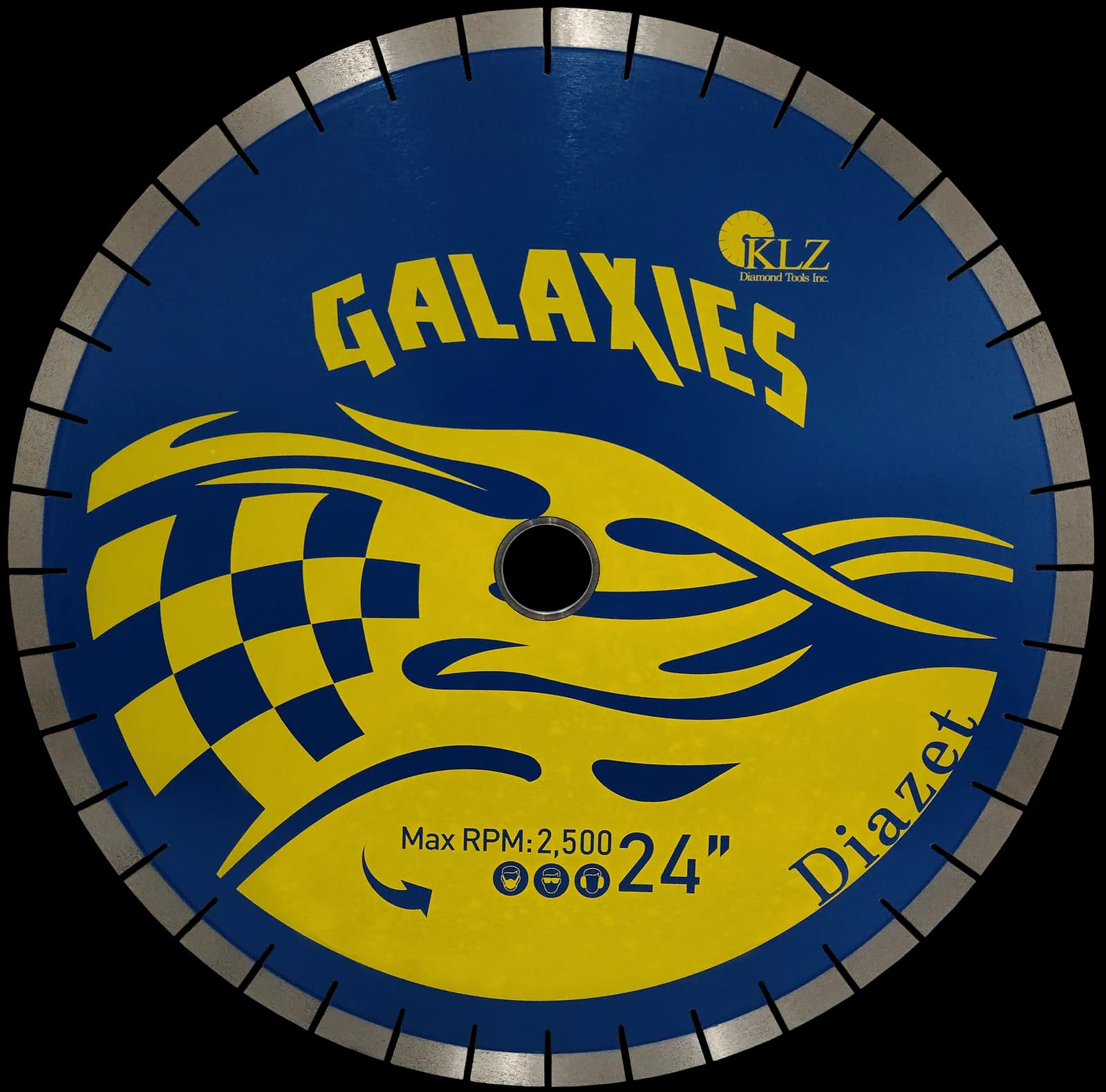 Galaxies Granite Bridge Saw