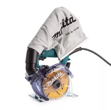 Makita 4100KB 5” Masonry Saw, with Dust Extraction