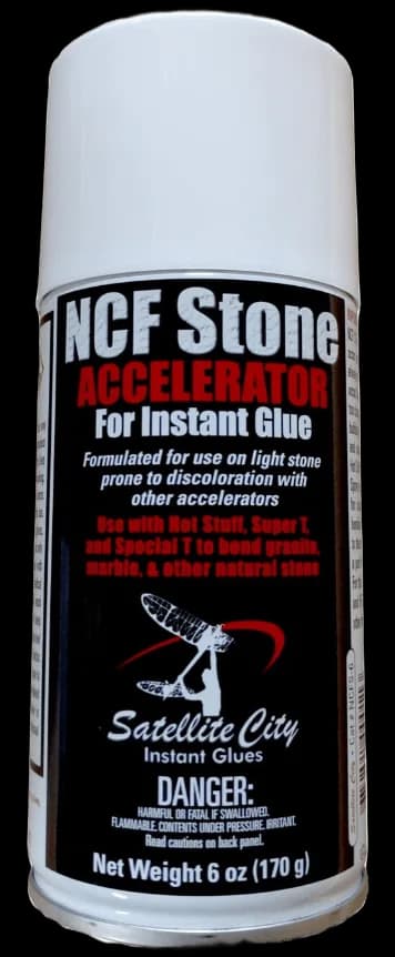 NCF Stone CA glue accelerator for natural stone