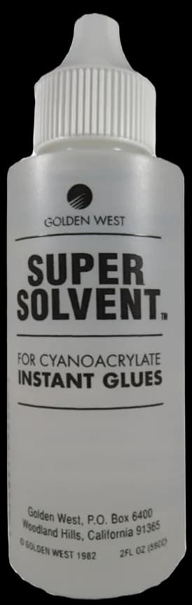 Sattelite City Super Solvent CA glue debonder