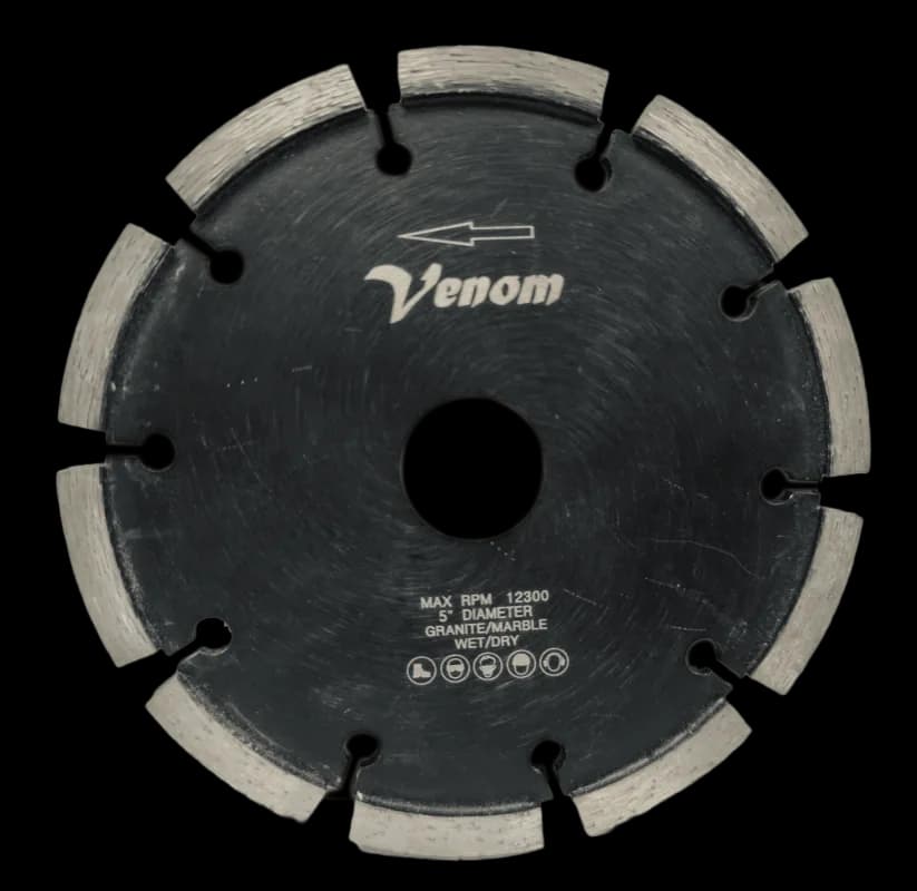 Venom 5” Tuck Point Diamond Blade