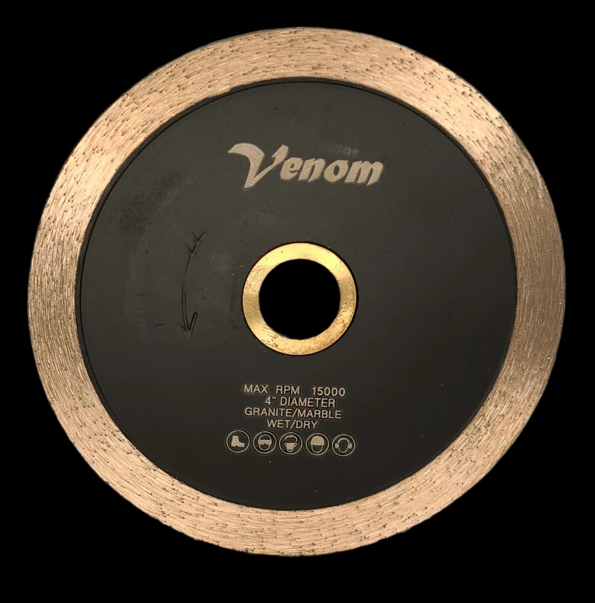 Venom Continuous Rim Blade