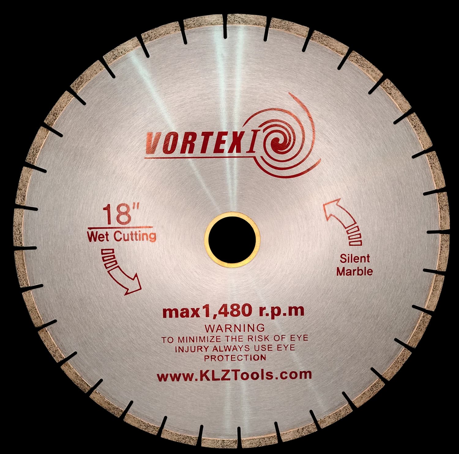 Vortex II Marble Bridge Saw Blade