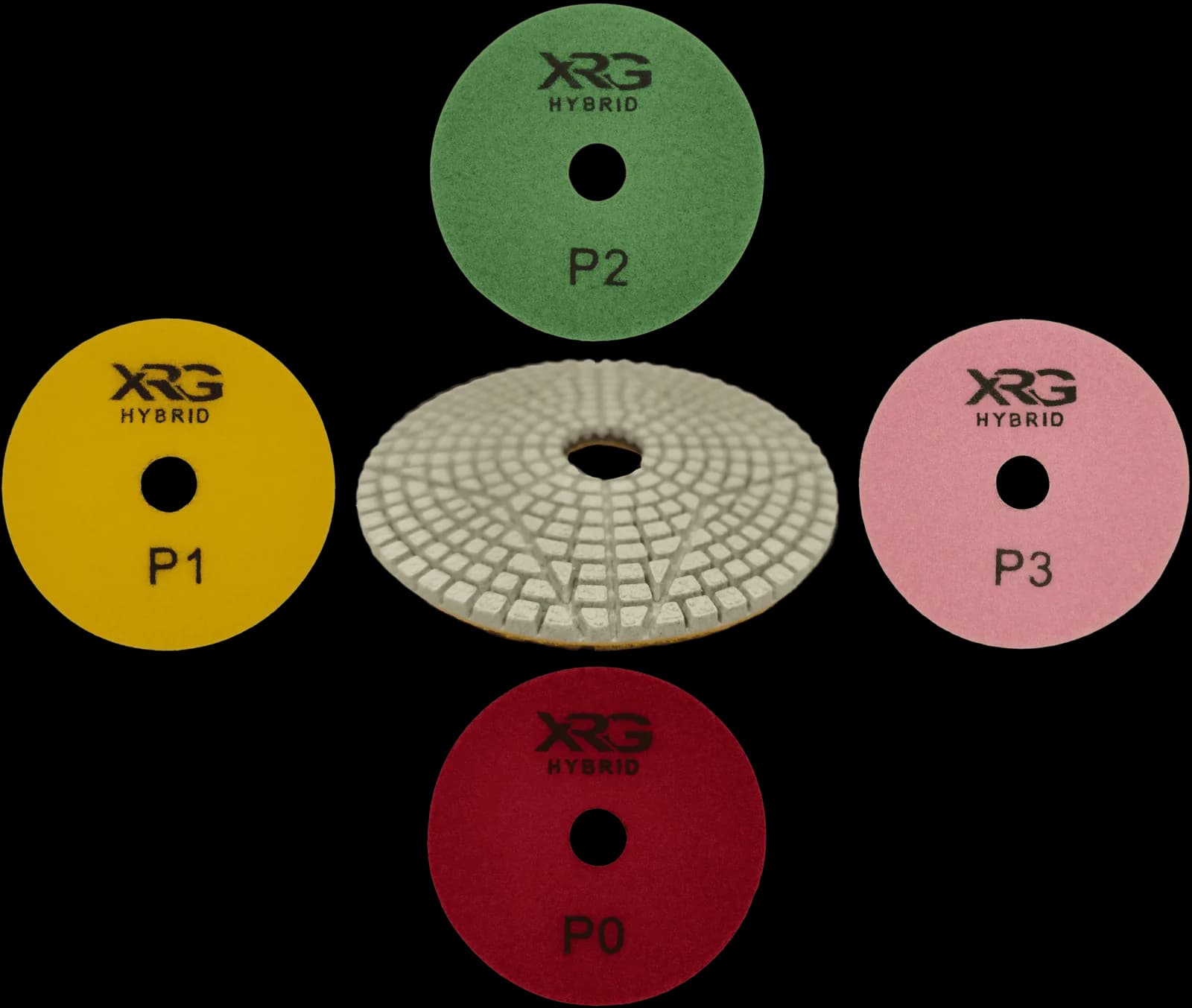 XRG Hybrid Quartz Polishing Pads
