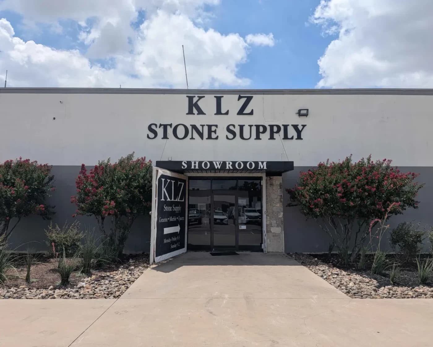 The KLZ storefront in Dallas