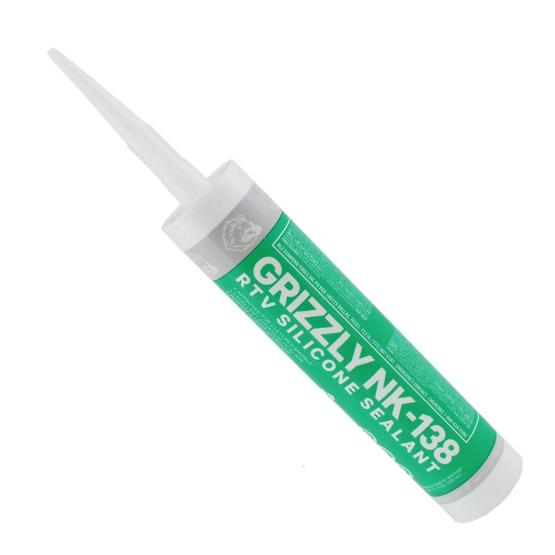 Grizzly Clear Silicone