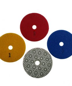 M5 3 Step Polishing Pads