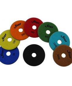 Star Wet Polishing Pad
