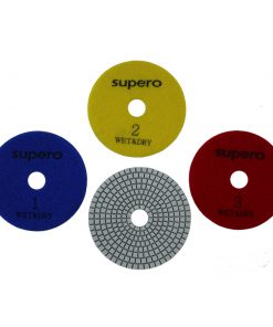 Supero 3 Step Polishing Pads