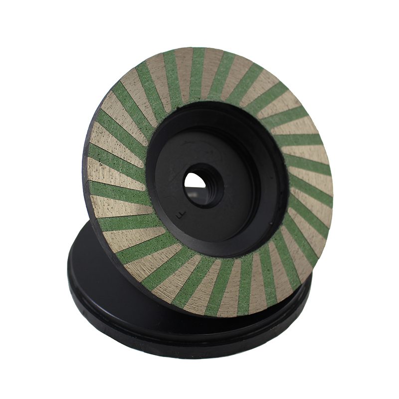 Venom Resin Filled Cup Wheel