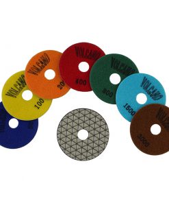 Volcano Dry Polishing Pad