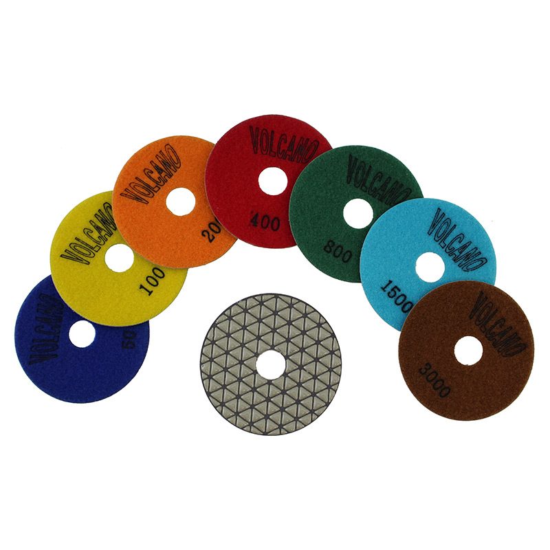 Volcano Dry Polishing Pad