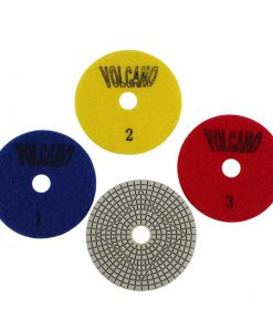 Volcano Quartz 3 Step Polishing Pads